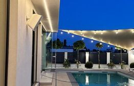 Casă cu piscină, 320 mp, teren 1.120 mp,  aproape Mall Electroputere