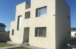 Casă modernă P+E, 150 mp utili, teren 510 mp, mobilată complet – zona Selgros