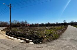 Teren IV 1.331 mp, deschidere bilaterală, toate utilitățile, Mischii