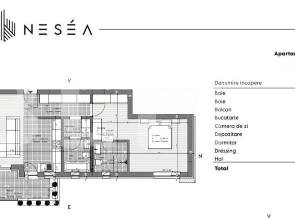 Apartament de vânzare 2 camere Valea Rosie - 189698AV | BLITZ Craiova | Poza1