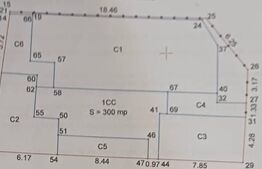 Restaurant 253 mp, zona Rovine
