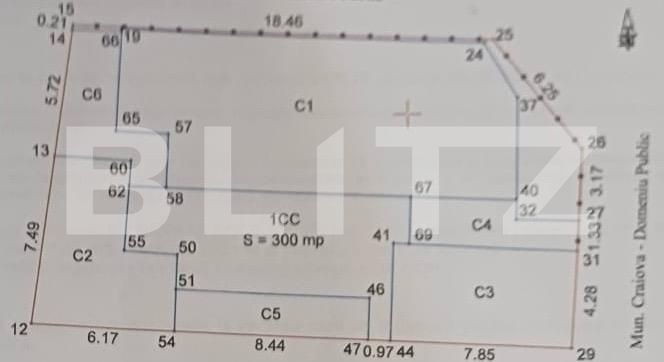 Spațiu comercial de vânzare Rovine - 189803SVC | BLITZ Craiova | Poza2