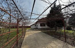 Casă parter nelocuită, terasă 50 mp, teren 647 mp, Preajba-zona Damila