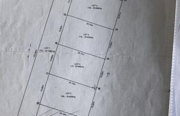 Parcele teren 400mp, front 16ml, Cârcea