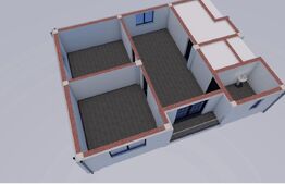 Apartament de vânzare 2 camere Exterior  Nord - 191661AV | BLITZ Craiova | Poza3