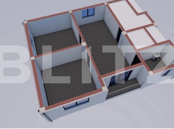 Apartament de vânzare 3 camere Exterior  Nord - 189975AV | BLITZ Craiova | Poza1