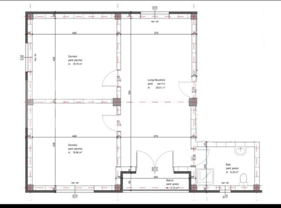 Apartament de vânzare 3 camere Exterior  Nord - 189975AV | BLITZ Craiova | Poza2