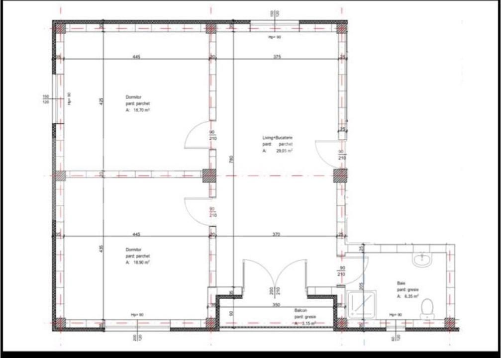Apartament de vânzare 3 camere Exterior  Nord - 189975AV | BLITZ Craiova | Poza2