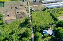 Teren EV și IV cu casă, 29.600 mp, utilități și acces facil, Albești