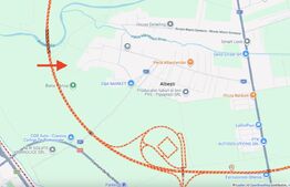 Teren EV și IV cu casă, 29.600 mp, utilități și acces facil, Albești