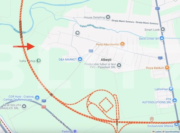 Teren de vânzare Nord-Vest - 189993TV | BLITZ Craiova | Poza8