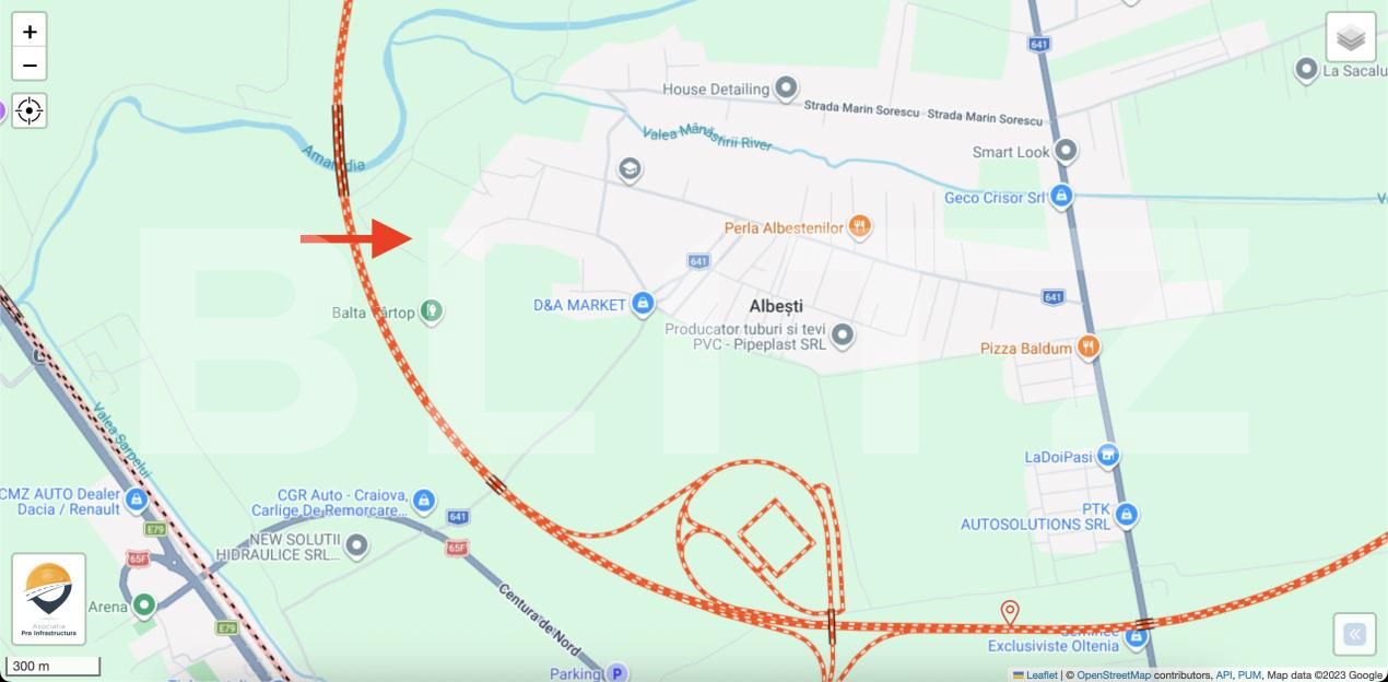 Teren de vânzare Nord-Vest - 189993TV | BLITZ Craiova | Poza8