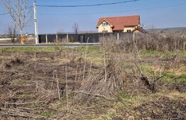 Teren intravilan, 15256 mp, deschidere bilaterala, zona Robanesti