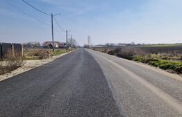 Teren intravilan, 15256 mp, deschidere bilaterala, zona Robanesti