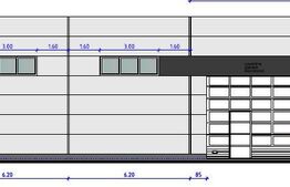 Hala, 600 mp, zona Aeroport