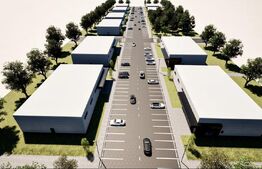 Hala, 600 mp, zona Aeroport