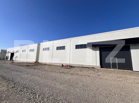 Spațiu industrial de închiriat Ghercesti - 190023SII | BLITZ Craiova | Poza1