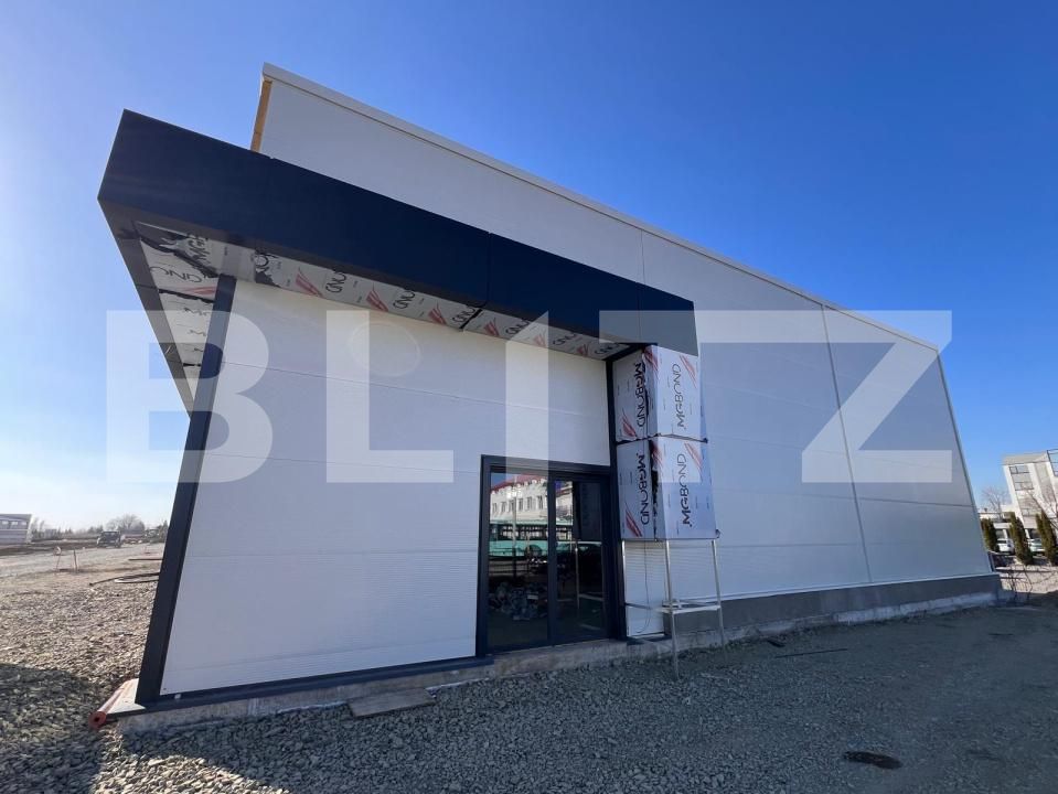 Spațiu industrial de închiriat Ghercesti - 190023SII | BLITZ Craiova | Poza3
