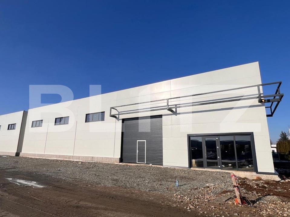 Spațiu industrial de închiriat Ghercesti - 190023SII | BLITZ Craiova | Poza2