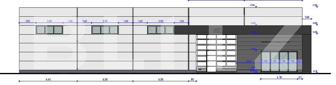 Spațiu industrial de închiriat Ghercesti - 190023SII | BLITZ Craiova | Poza5
