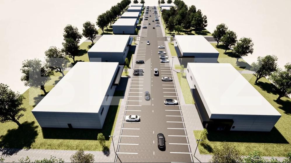 Spațiu industrial de închiriat Ghercesti - 190023SII | BLITZ Craiova | Poza4