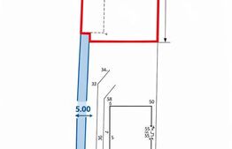 Teren intravilan 1000 mp, toate utilitățile, zona Ford