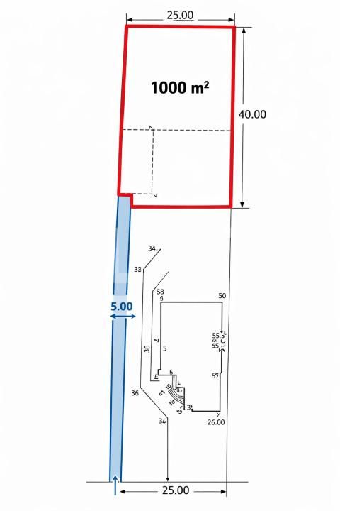 Teren de vânzare Est - 190029TV | BLITZ Craiova | Poza5