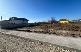 Teren 525 mp stradal Craiova – Plaiul Vulcănești, utilități, 22 ml deschidere