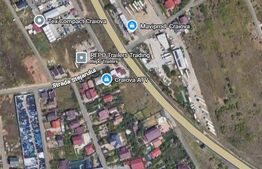 Teren 850 mp, 25 m front, utilitati la 50 m, Centura de Nord