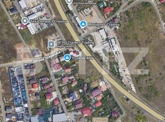 Teren de vânzare Exterior  Nord - 190182TV | BLITZ Craiova | Poza2