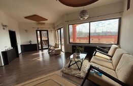 Casa P+1+M cu piscina si 1057 mp de teren, pozitionata inedit