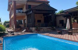 Casa P+1+M cu piscina si 1057 mp de teren, pozitionata inedit