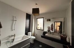 Casa P+1+M cu piscina si 1057 mp de teren, pozitionata inedit