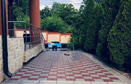 Casa P+1+M cu piscina si 1057 mp de teren, pozitionata inedit