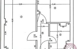 Studio de 46.54 mp, decomandat, zona Centrala 