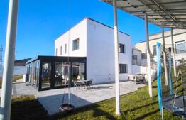 Casa moderna S+P, energy efficient, 180 mp si 1145 mp teren, Plaiul Vulcanesti