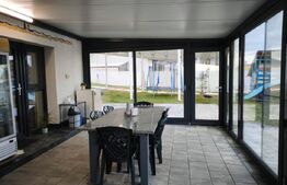 Casa moderna S+P, energy efficient, 180 mp si 1145 mp teren, Plaiul Vulcanesti