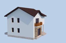 Casă S+P+1 120 mpu, teren 284 mp, Preajba-zona Damila