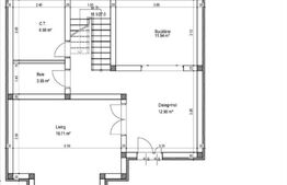 Casă S+P+1 120 mpu, teren 284 mp, Preajba-zona Damila