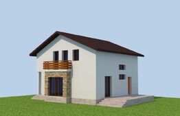 Casă S+P+1 120 mpu, teren 284 mp, Preajba-zona Damila