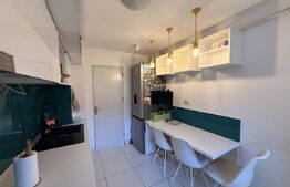 Apartament 3 camere deco modern, et. 2, CT/AC, 78 mp, Calea București