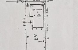  Casă cu teren generos de 872 mp, zona linistita - Craiova, Romanesti