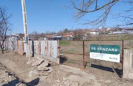 Teren Almăj, 1685 mp, deschidere 40m, cu utilități, 2 loturi