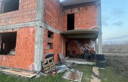 Casă la roșu P+1 cu proiect P+2, teren 500 mp – Bariera Vâlcii