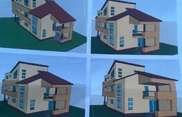 Casă la roșu P+1 cu proiect P+2, teren 500 mp – Bariera Vâlcii