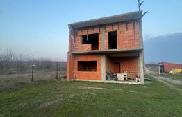 Casă la roșu P+1 cu proiect P+2, teren 500 mp – Bariera Vâlcii