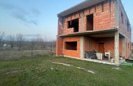 Casă la roșu P+1 cu proiect P+2, teren 500 mp – Bariera Vâlcii