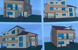 Casă la roșu P+1 cu proiect P+2, teren 500 mp – Bariera Vâlcii