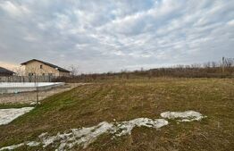 Teren Intravilan 504 mp, deschidere 24 ml, zona Penitenciar-Cârcea