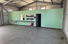 Spatiu comercial 280 mp + 700 mp curte, Filiasi 